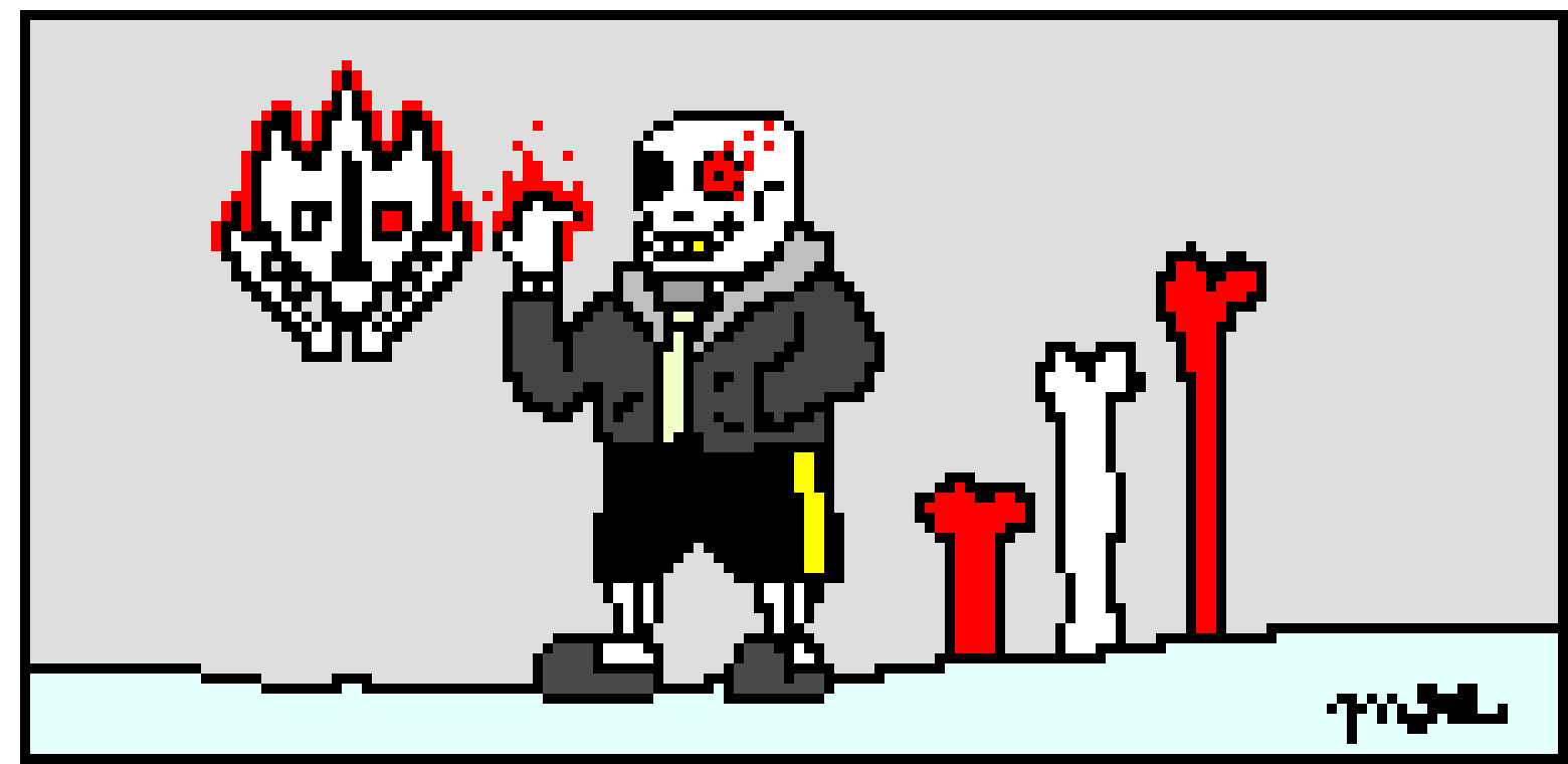 [9664c4] The Last Stand edited to underfell sans