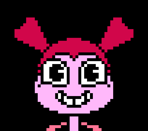 [baf04b] -_She somehow appeared in the Alternate Genocide route timeline_-