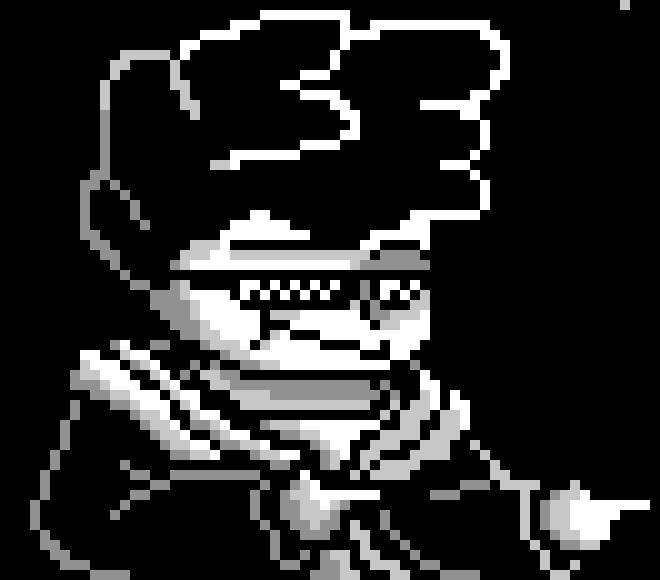 [038bf1] *Finger gun snaps and points.* Was that a Jojo reference? 