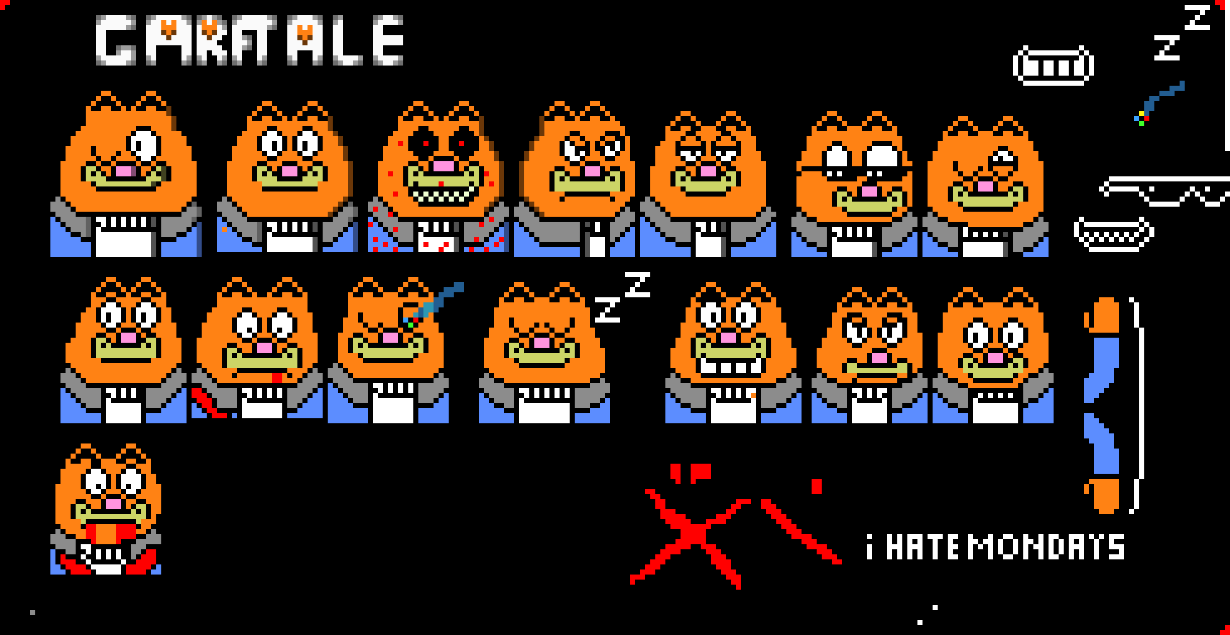 [71f373] garftale sprites
