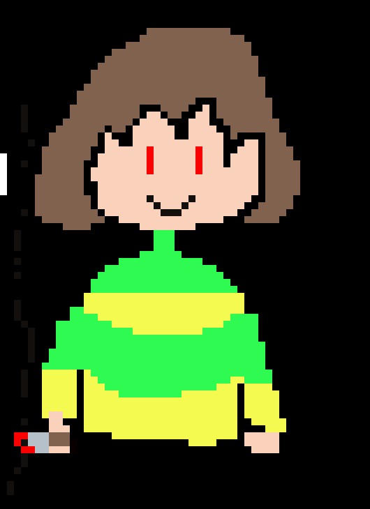 [03fabb] my turn! * stabs papyrus repeatedly*