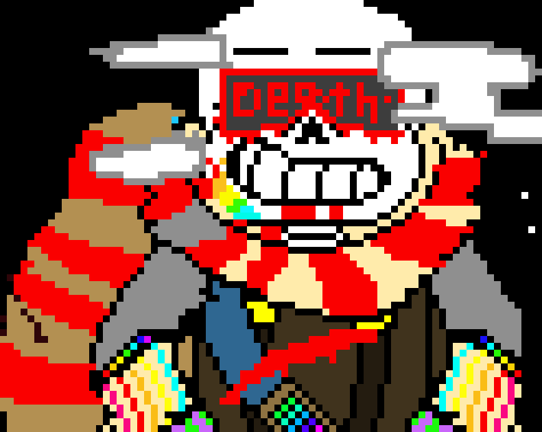 [41735c] Who is red and green sans - Fresh!Ink sans