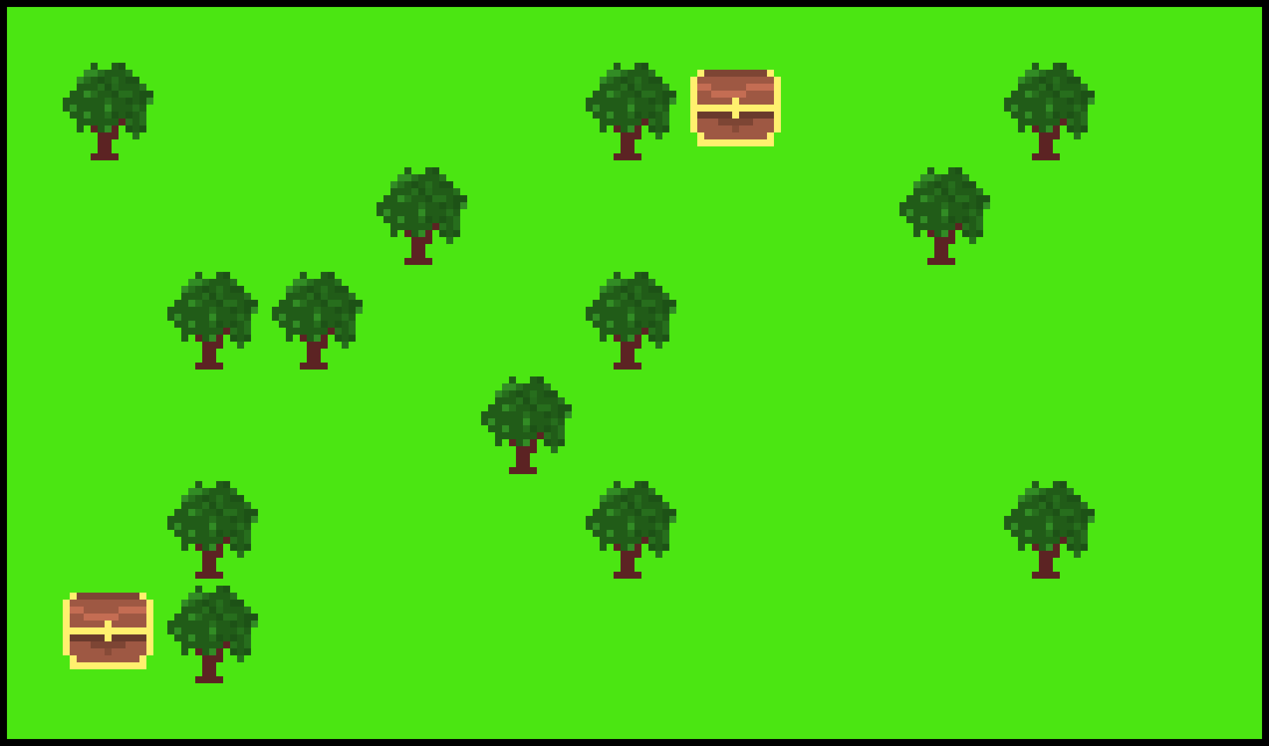 [9664c4] First Field with Chests