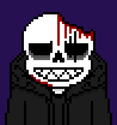 [582072] *the area goes pitch black. when the light returns, Fear is gone and all there is left is a trail of blood*