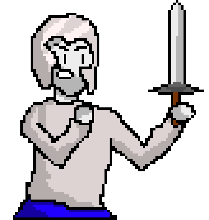 [9664c4] knight fight pose