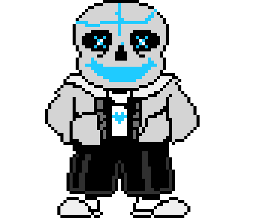 [e7c6ca] blue finaltale!sans
