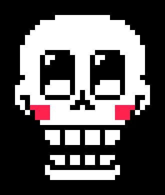 [bbb16a] My UnderTale Papyrus amazed