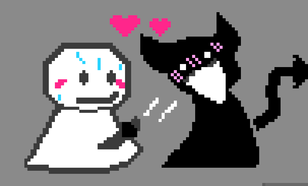 [4fbda4] haha even better.... i may make human ophee with clothes on... now... but still not sure because i suck at making human bodies... that's why i use bases for sans -Evan