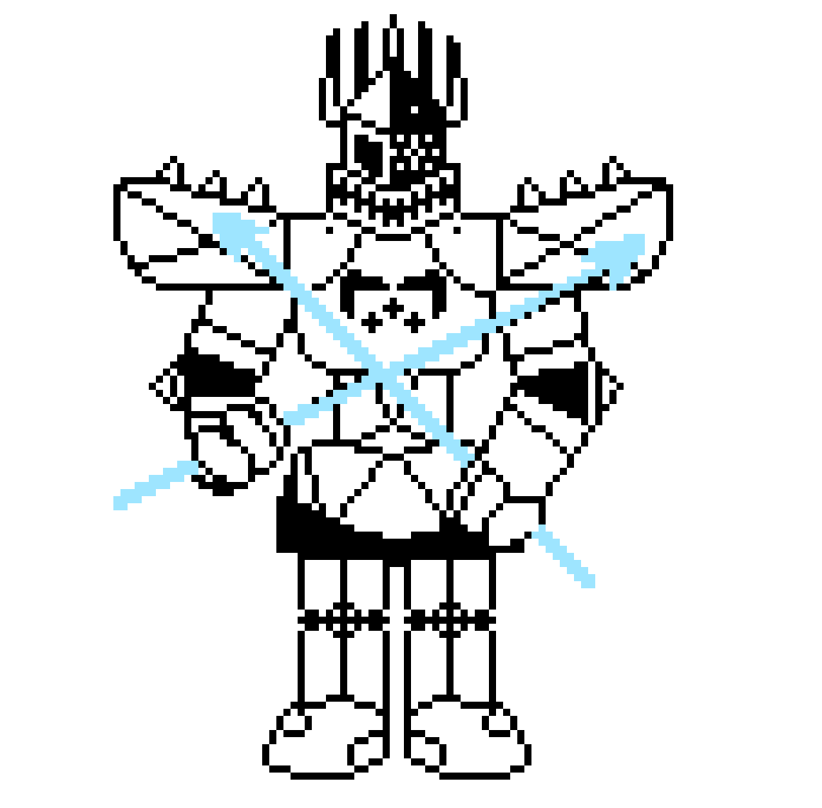 [9664c4] Undyne Battle Texon