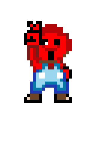 [f879f5] Mario victim #1 Victory Pose