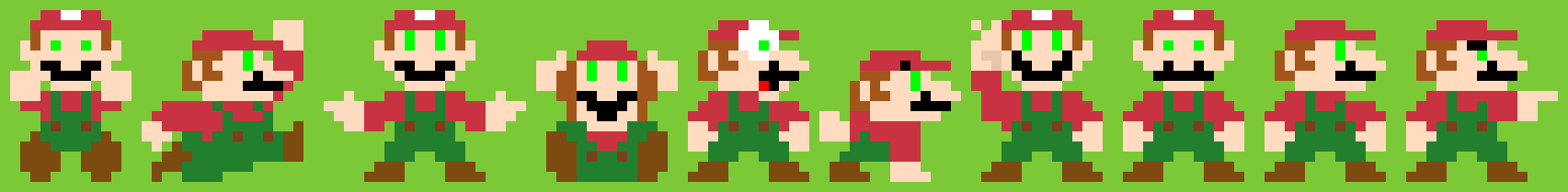 [63ceb7] Terrie, as Mario, OC...