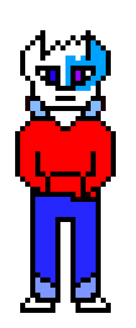 [9664c4] Nitro as Sans