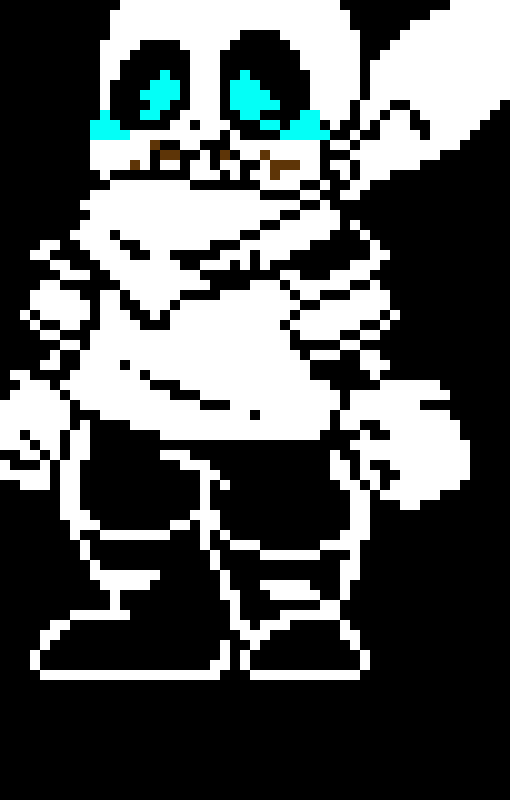 [401102] *PAPYRUS I WANT BUBBLES!!!!-US!sans/blue