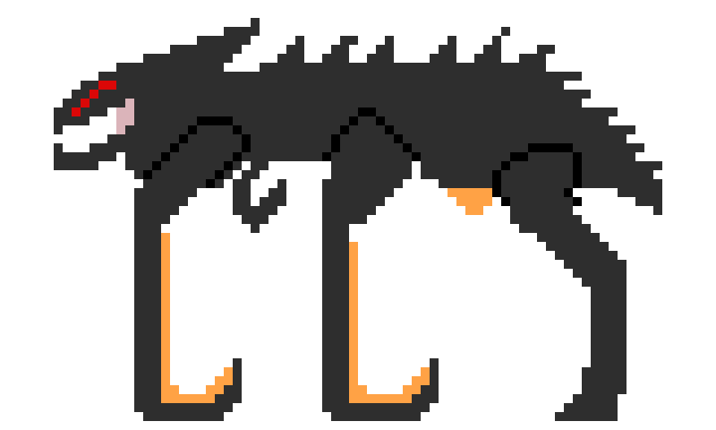 [5c793e] female muto from godzilla 2014 by sj i have a dare it dose not includ violece say yes if you want to do it