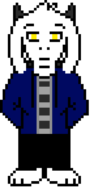 [11b4ea] *teleports infront of Sean* i don't think so flowey *desc plays*