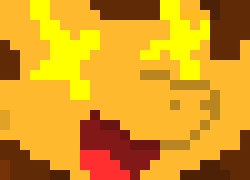 [603421] well.. Im happy because i made this character REALLY GOOD attack sprites.. though for lore purpaces, their locked for now.. i got inspiration from the game Ikenfell!