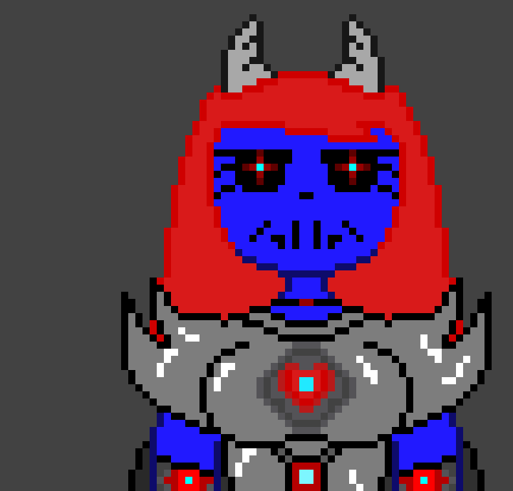 [4fbda4] spams Nyleve blaster and runs at them with the scythe*DIE SKELETON-Nyleve