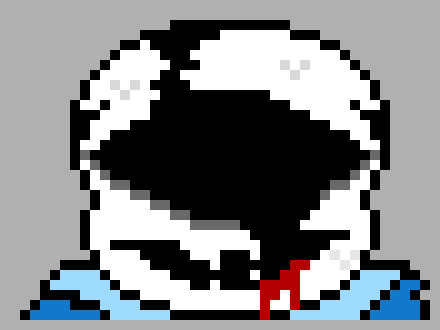 [b602f0] >He'd sit there looking like he was hurt yet he was just sleeping<