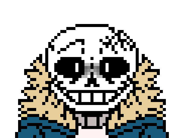 [418201] this was used by chara,so here i go changing one color on the parka of my base,and making it not edgy jim.]