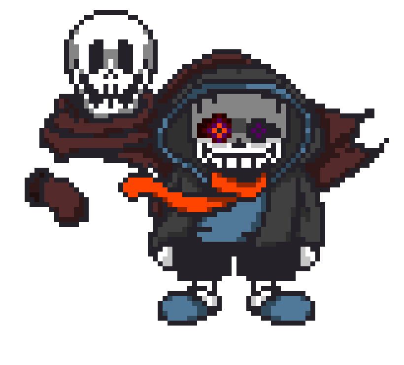 [68791c] Dusttale Unhinged Sans