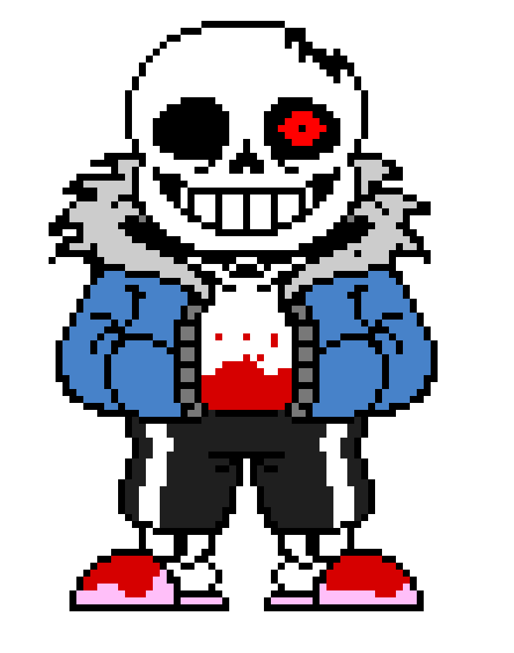 [84230f] horrortale sans sprite