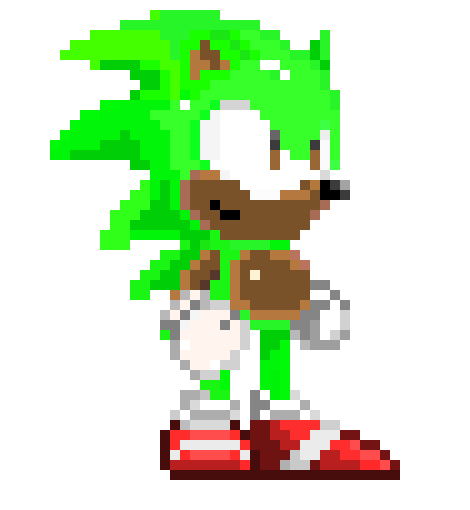 [bbca9a] Nathan The Hedgehog