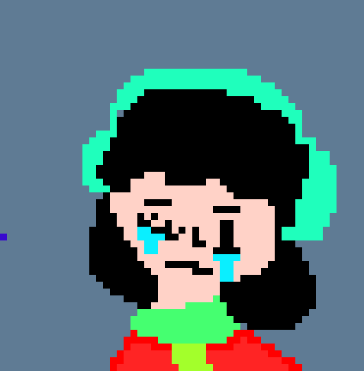 [904ba9] about to sing a song she made herself when she losing hope