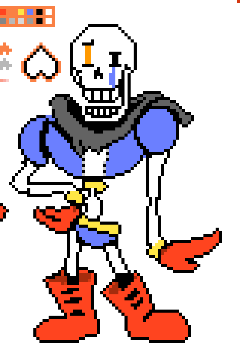 [9664c4] disbelief Papyrus