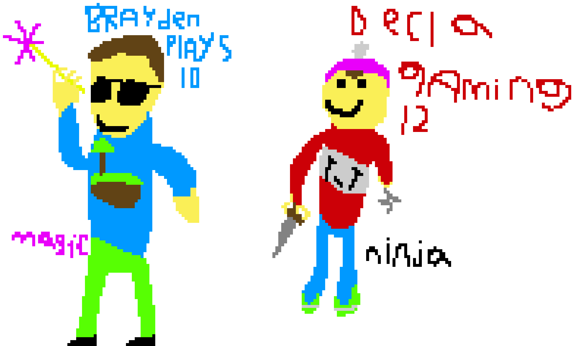 [2a7b29] Our Minecraft Skins