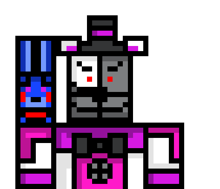 [1550bf] KILL THE CAT!- funtime freddy / ...uh... - bon bon