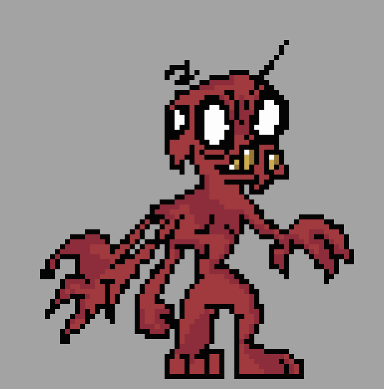 [4fcf3e] POOFYYJSAKAIJSKOSGAJIONJ- NO. It's "The Flesh that Hates". I said that only as a joke.