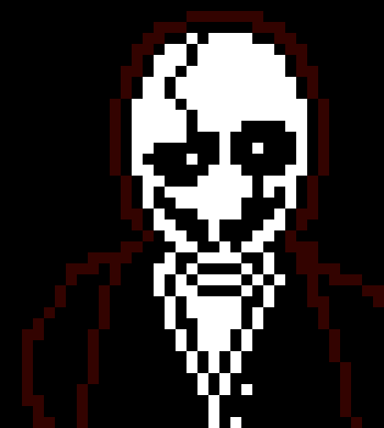 [1f86ca] here's my thereoy on gaster ever lasting pain in deep dark pits of nothingness