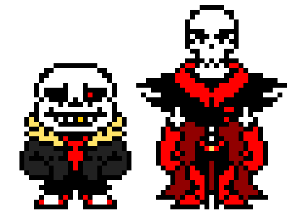 [84230f] UnderFell Sans And Papyrus