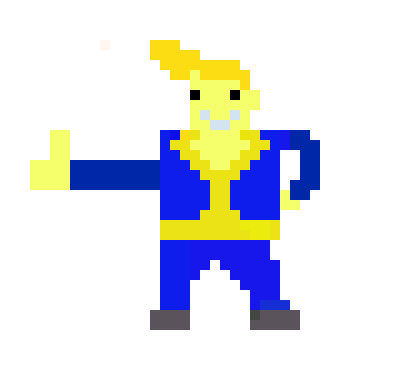 [9664c4] VAULT BOY LEFT