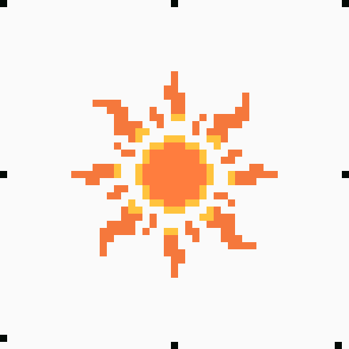 [22d2b8] Pixel Sun 4
