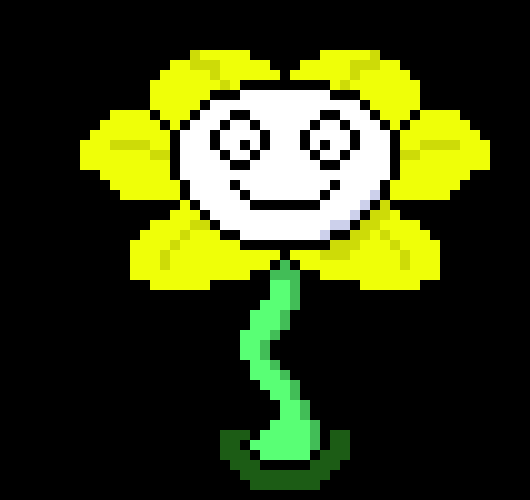 [65bcaa] Flowey Sprite