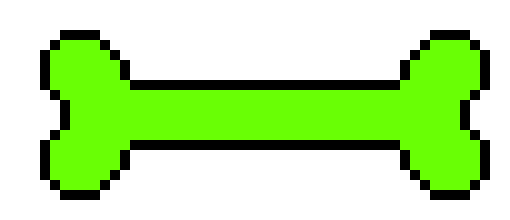 [52517c] Undertale Bone Attack sprite