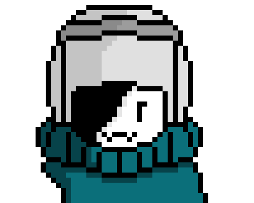 [3897d8] (sees the camera and backs up more into the shadows)