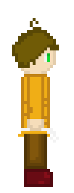 [8581ae] Villager Male Face Right