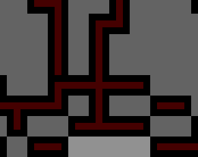 [f7c573] the red line is sewing 