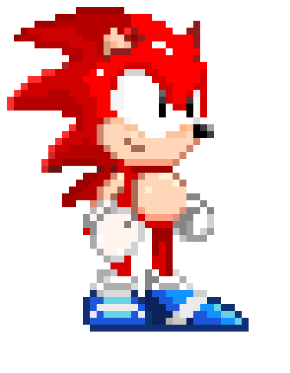 [855695] smario settles down in the grass of the new surroundings of pam and takes a nap)