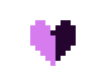 [4e43ee] Undertale soul violet 50%