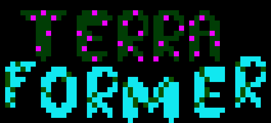 [9664c4] Terra Former Logo