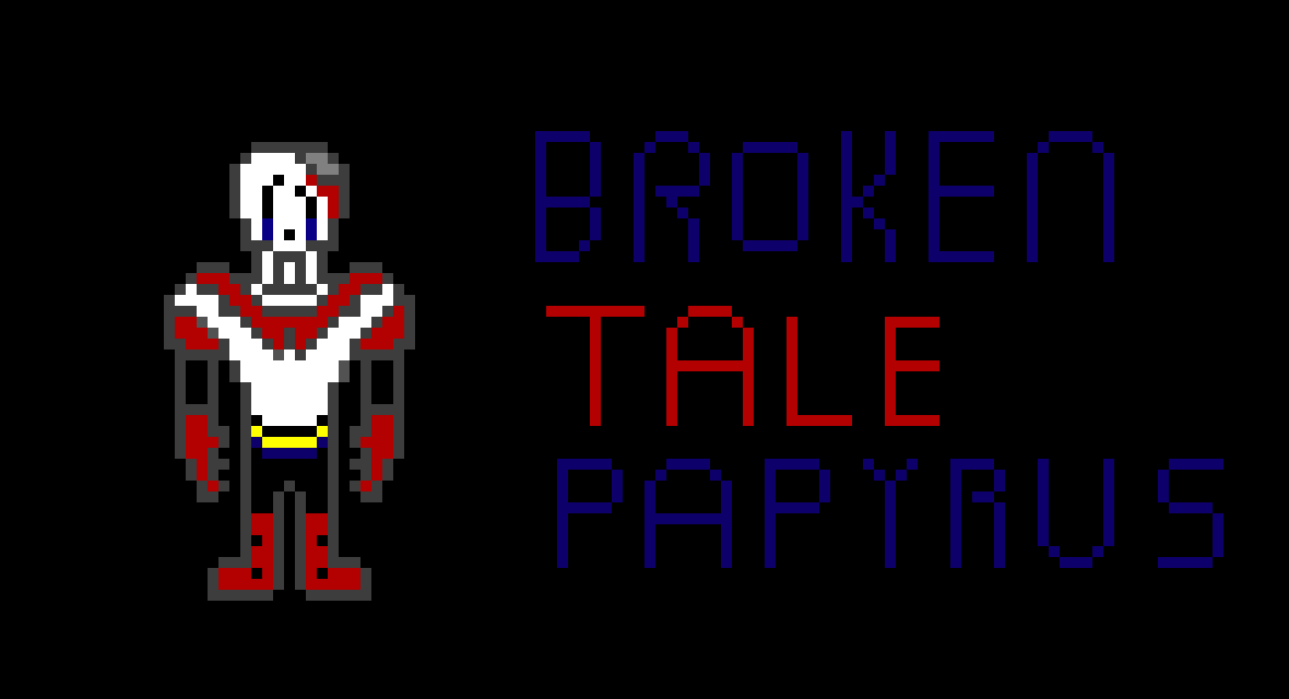 [9664c4] Brokentale (or TiredTale) Papyrus