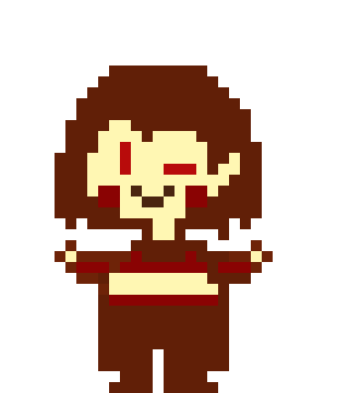 [96ca9c] anyways i dought anyone would be a problem for them-deadtale chara