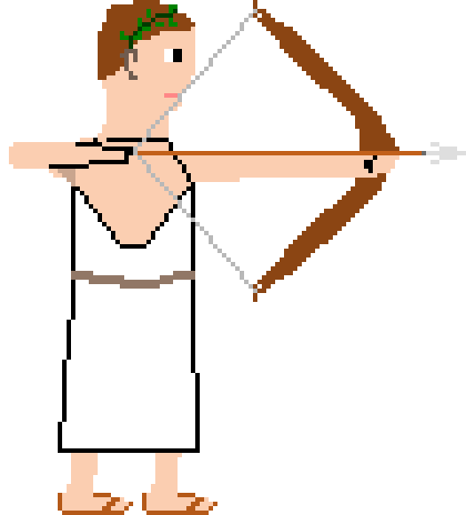 [9664c4] Orien Adonis with bow