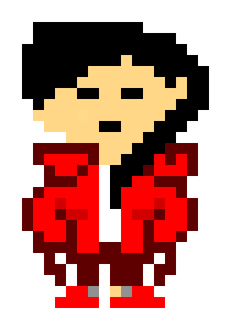 [8d9029] *t poses and falls on the floor while t posing.*