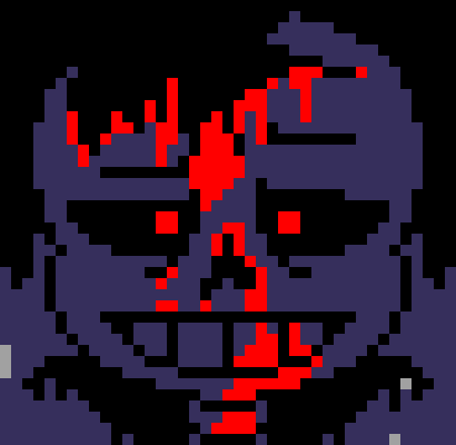 [7ce906] Huh... *(Demented teleported on a bench, at the park, yada thinking about corruption.)  -HorrorTale Sans