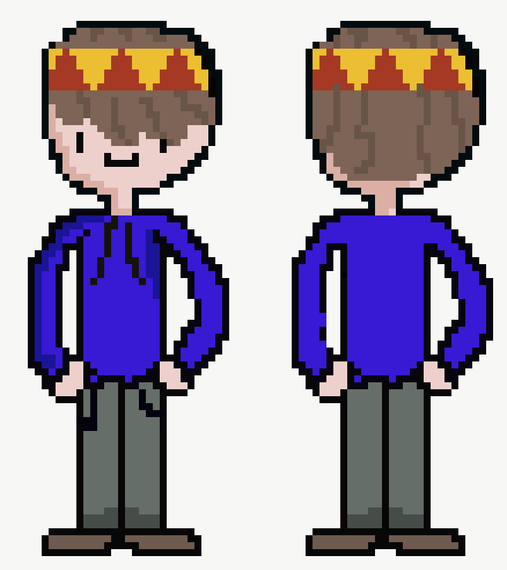 [d00502] mAIN CHARACTER