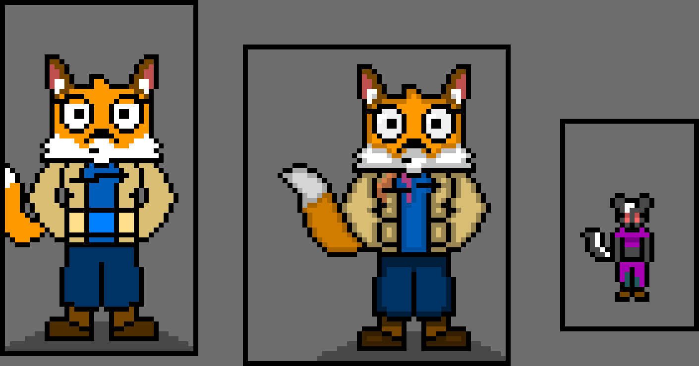 [95be89] (not mine) Foxlinn (Shaded) (straight face) - Colorverse edit | OG, Image for age:  http://pixelartmaker.com/art/8478240f0b026f0
